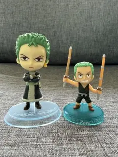 ONE PIECE ゾロ　ミニフィギア