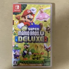 New Super Mario Bros. U Deluxe ケースのみ