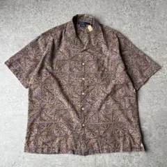 美品✨ワコマリア ギルティパーティーズ 半袖オープンカラーシャツ 