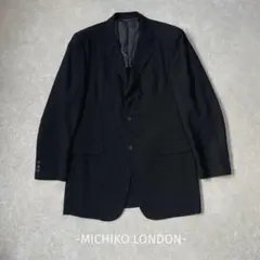 MICHIKO LONDON/テーラードジャケット/黒/ウール/綺麗めのサムネイル