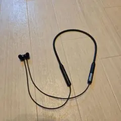 ワイヤレスイヤホン ネックバンド式 黒