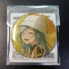 プロセカ 日野森 雫 グリッター 缶バッジ 47 C - メルカリ