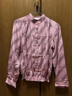レトロ ブラウス シャツ ピンク 最終価格