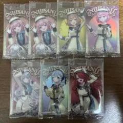 にじさんじ ウエハース まとめ売り