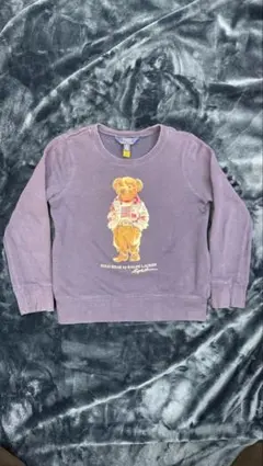 ラルフローレン　Ralph Lauren ポロベアトレーナー 140