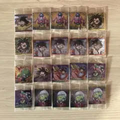ドラゴンボール超戦士ウエハース シール 第1弾 38枚