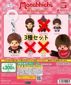 モンチッチ　めじるしアクセサリー