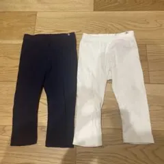 GAP ベビーレギンス　2本セット