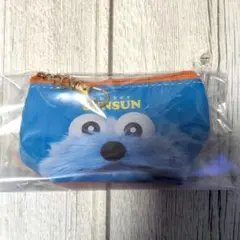 パペットスンスン　三角ミニポーチ 　アップ