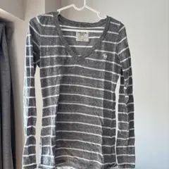Abercrombie & Fitch 長袖Tシャツ S