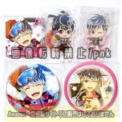 アイナナ 百 缶バッジ ホログラム缶バッジ アクスタ アクキー 5点セット