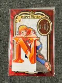 ONE PIECE ナミ バースデーアクリルスタンド