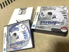 ポケットモンスター ソウルシルバー 箱・ソフトケース