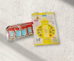 知育玩具KFCくみたてペタペタシール＆ゆらゆらゲーム