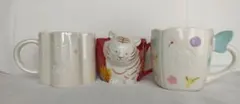 スターバックス マグカップ 3点セット