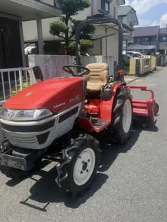 福岡県みやま市】ヤンマー トラクター F-180 18馬力 653時間 - メルカリ