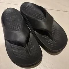 希少サイズ THE NORTH FACE リカバリーサンダル 29cm 黒