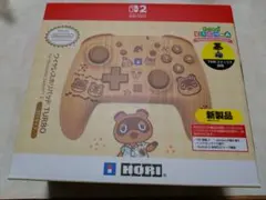 HORI どうぶつの森 ワイヤレスパッド＆ポーチ 2点セット - メルカリ
