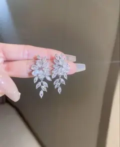 ウェディング　結婚式　ピアス　ブライダル　前撮り