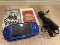 PSP-1000 本体　ソフト2本