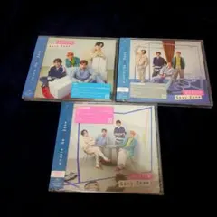 SexyZone puzzle CD 通常盤 初回限定盤A 初回限定盤B 美品