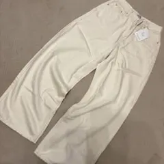 新品タグ付き nugu RARESOME コットンウール ジーンズ sizeM