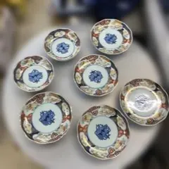 有田焼 弥左衛門窯 古伊万里風 金彩 小皿 取皿 7客揃 - メルカリ