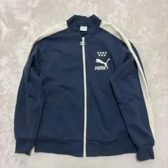 PUMA ジップアップジャケット ネイビー