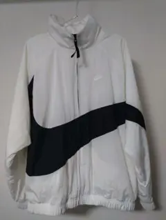【NIKE】スローバック ウーブン ジャケット XXL ダークグレー 新品未使用 NIKE】スローバック ウーブン ジャケット XXL ダークグレー 新品未使用
