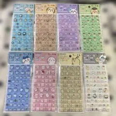 ちいかわ DROP BLOCK SEAL 8種セットのサムネイル