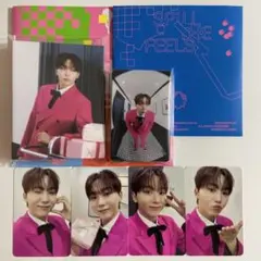 SEVENTEEN スングァン SPILL CARAT盤 トレカ 28点 コンプ