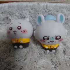 【新品】ココスちいかわコラボ　ソフビ　ちいかわ　モモンガ　美品　人気