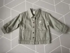 【超美品！！！】H&M デニムジャケット 86cm