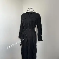 ユナイテッドアローズ　ワンピース　黒
