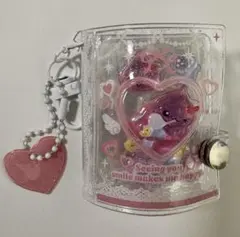 ミニシール帳　完成品　ボンボンドロップシール　しずくちゃん