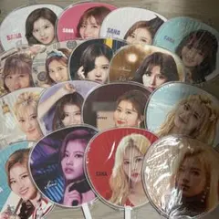 TWICE サナ ミナ うちわケース&うちわセット - メルカリ