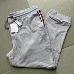 XXL グレー サイドストライプ スウェットパンツ