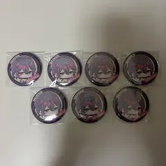 にじさんじ 小柳ロウ 缶バッジ 7点