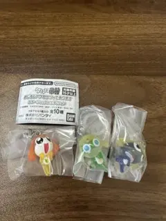 ケロロ軍曹　めじるしアクセサリーでありますカラーシャッフルエディション＊3点