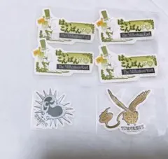 D.Gray-man モバイルステッカー まとめ売り