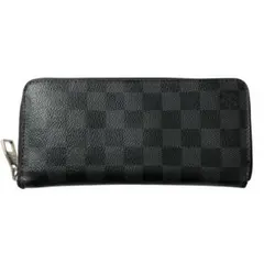 ルイヴィトン ダミエグラフィット ヴェルティカル ジッピーウォレット