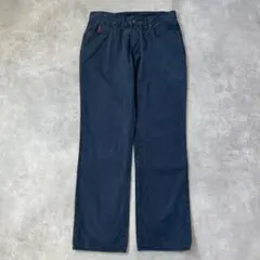 ポロ ラルフローレン W32 ポロチノ 古着 ボトム チノパン 紺 19016