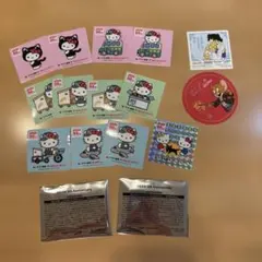 ヤマトキティ シール　ベルばら　ハリーポッター