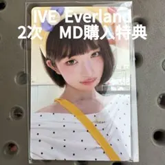 ive everland エバーランド　コラボ　MD購入特典　2次　レイ