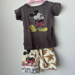 【定価3万程】DENIM DUNGAREE Tシャツとパンツセット