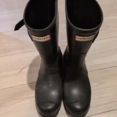 HUNTER ブラック 長靴 UK 4