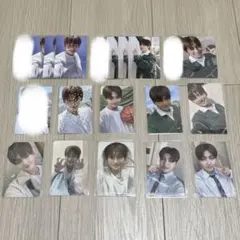 tws ジフン　特典　sparkling blue トレカ　セット　タワレコ