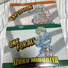 ヒロアカ　ローソン　コラボ　クリアファイル　5種類セット