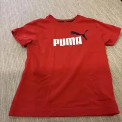 PUMA レッド Tシャツ　　130