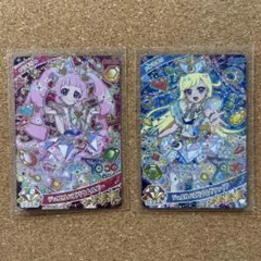 【リング1弾】ジュエルバズリウムルビー＆サファイア